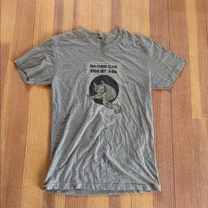 Racism can kiss my a$$ cat exposing bootyhole cotton blend graphic tee